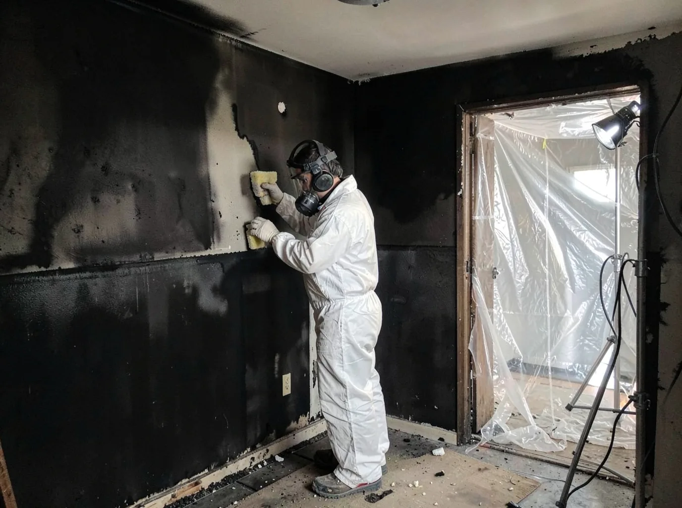 Fire Damage Restoration company in Laurel Springs, NC
